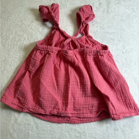 GAP Kids Pink Ruffled Camisole - Picture 2 of 4